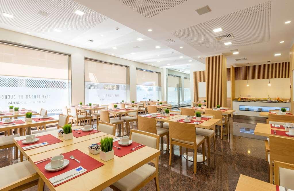 Hotel Elche Centro , Affiliated By Melia Nhà hàng bức ảnh